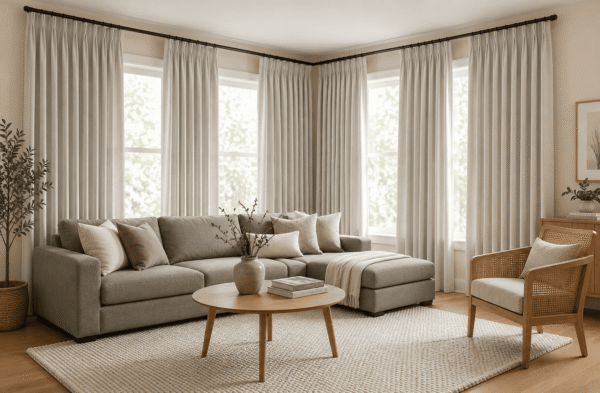 best pleated curtains kozhikode