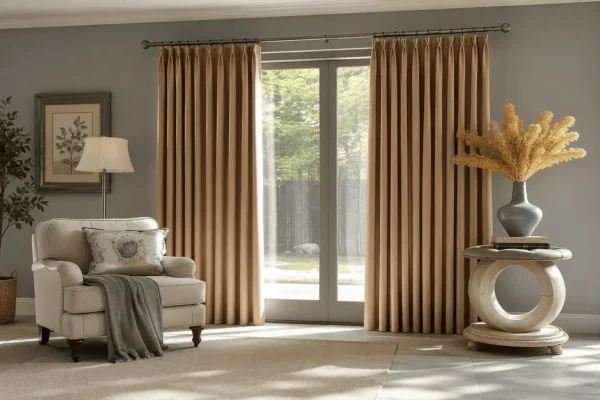 Blackout curtains for bedroom windows