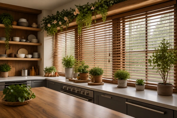 High-quality wooden blinds in Calicut for homes and offices