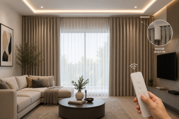 Smart Motorized Curtains Calicut