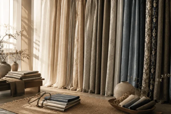 premium curtain fabrics in kozhikode