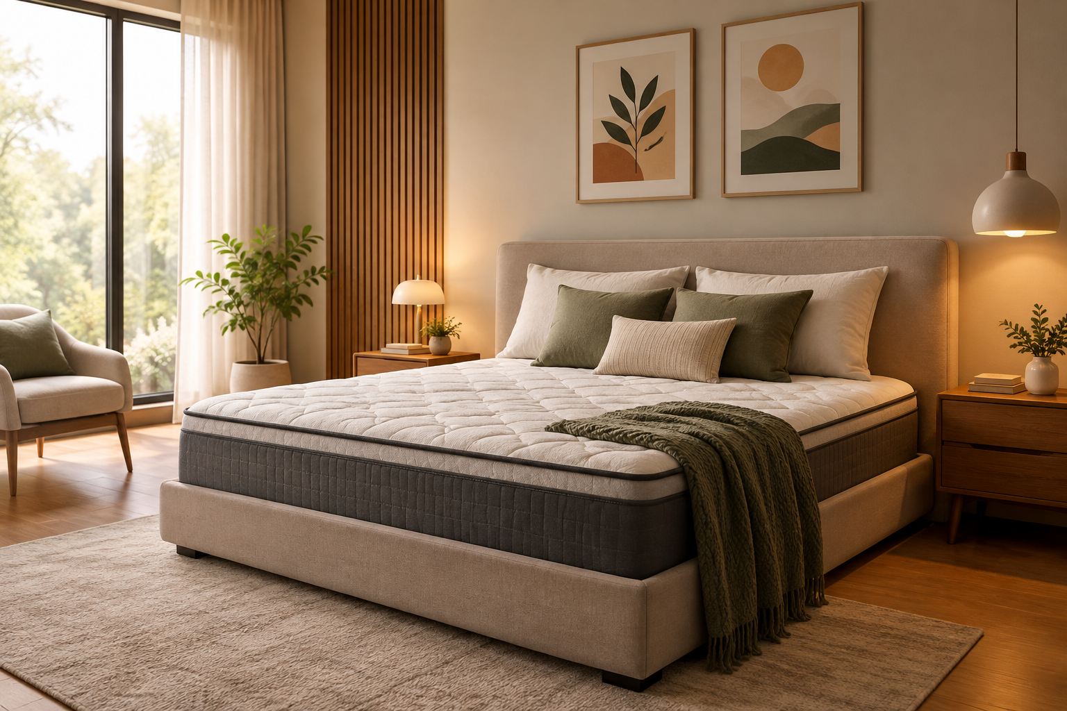 How to Choose the Right Mattress for Kerala’s Monsoon & Summer Climate